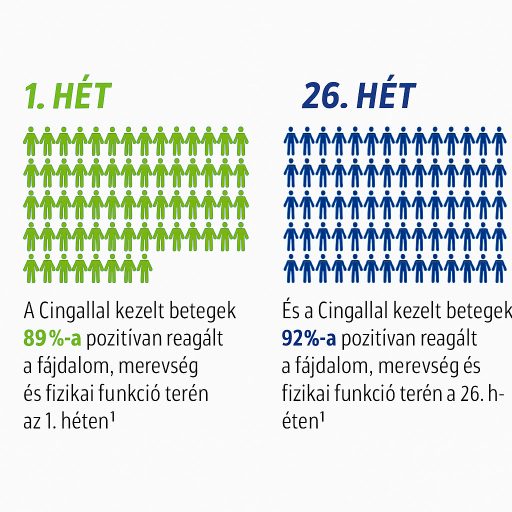 Cingal, hialuronsavas térdinjekció, 4ml